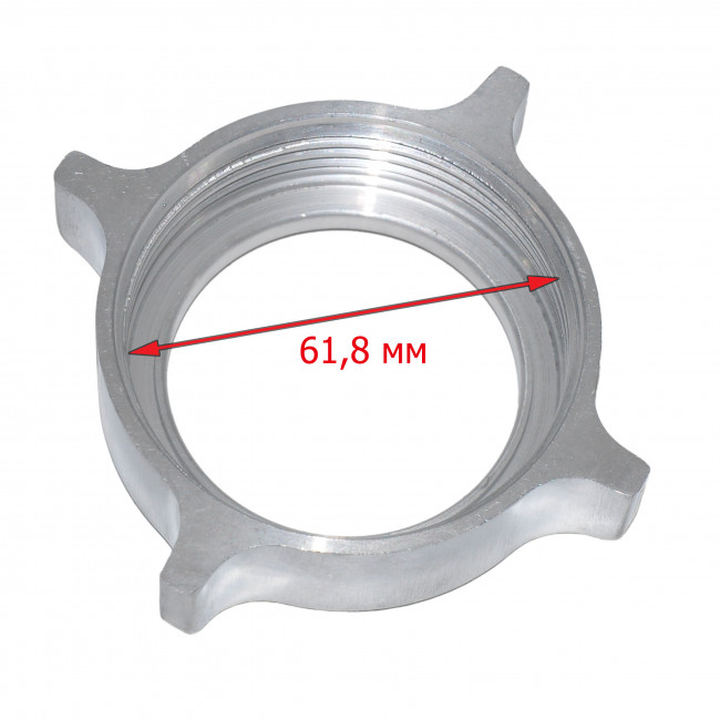 Гайка мясорубки VITEK VT1673, D62мм Гайка мясорубки VITEK VT1673, D62мм
