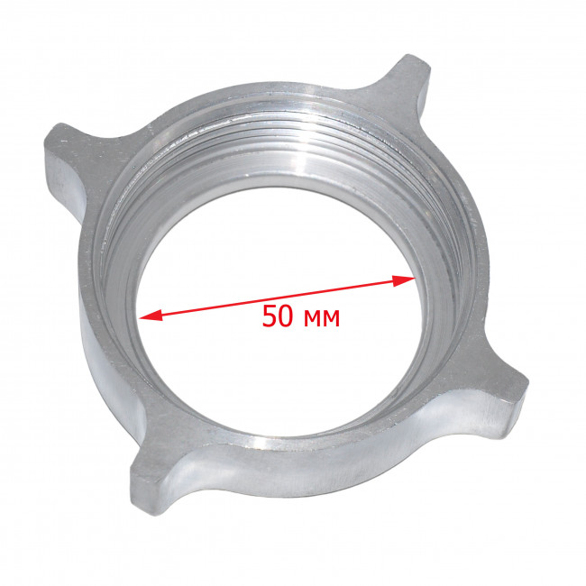 Гайка мясорубки VITEK VT1673, D62мм Гайка мясорубки VITEK VT1673, D62мм