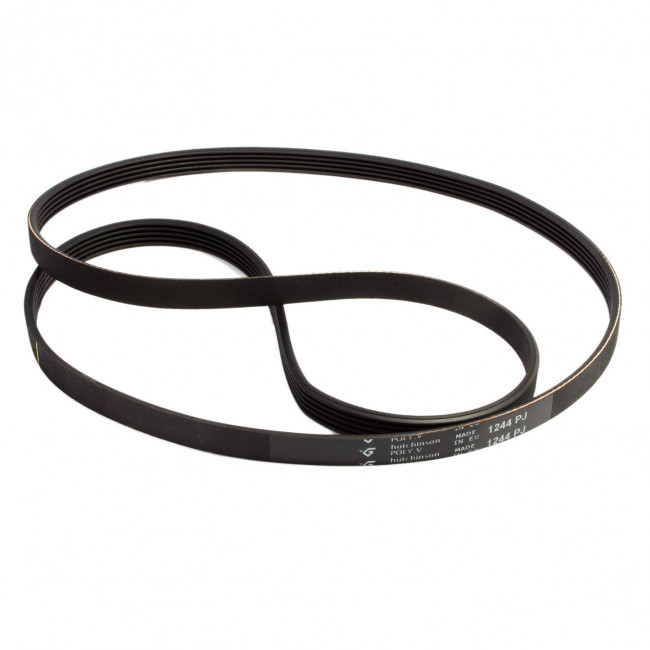 Ремень стиральной машины 1244 J5 PJ, hutchinson, L1244mm, зам. C00194417, C00377953, 481935810047 Ремень стиральной машины 1244 J5 PJ, hutchinson, L1244mm, зам. C00194417, C00377953, 481935810047