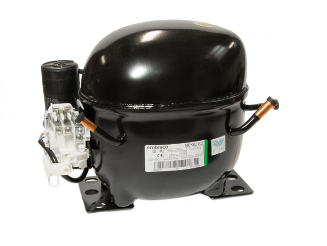 Компрессор Aspera NEK 6210 Z (R-134a, 1150Вт при Ткип= 7,2° Тконд= 54,4°) Компрессор Aspera NEK 6210 Z (R-134a, 1150Вт при Ткип= 7,2° Тконд= 54,4°)
