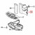 Сервисная дверца для кофемашин Delonghi EAM2/3, ESAM2/3, 7313220621 Сервисная дверца для кофемашин Delonghi EAM2/3, ESAM2/3, 7313220621