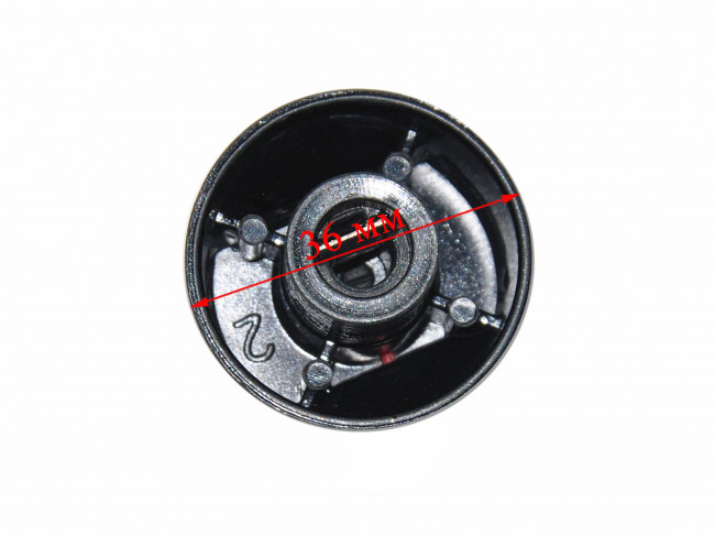 Ручка регулировки конфорки варочной панели INDESIT, ARISTON, зам. C00090614 Ручка регулировки конфорки варочной панели INDESIT, ARISTON, зам. C00090614