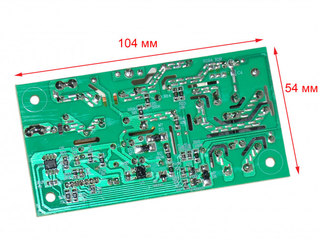 Плата питания мясорубки REDMOND RMG-M1250 Плата питания мясорубки REDMOND RMG-M1250