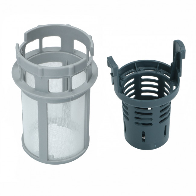 Фильтр слива для посудомоечной машины Indesit, Ariston C00256571 + C00256572, арт. WS103K