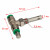 Тройник (аварийный клапан) фитинговый для бойлера Necta Colibri 0V2507, Lavazza 10064062 Тройник (аварийный клапан) фитинговый для бойлера Necta Colibri 0V2507, Lavazza 10064062