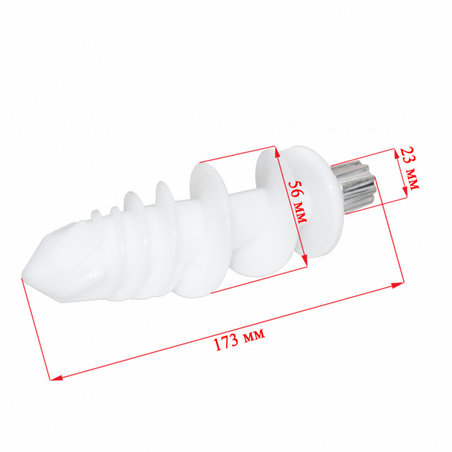 Шнек насадки мясорубки Redmond RMG-1230-7 Шнек насадки мясорубки Redmond RMG-1230-7