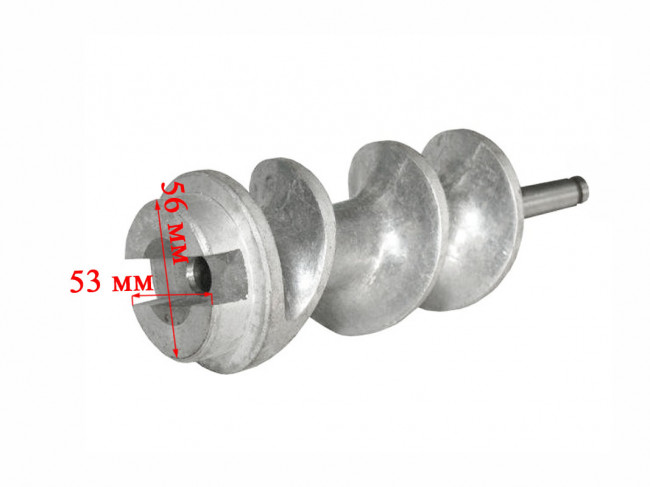 Шнек для мясорубки МИМ-300 (с 02.04г.), МИМ-350 (до 06.12г.) Шнек для мясорубки МИМ-300 (с 02.04г.), МИМ-350 (до 06.12г.)