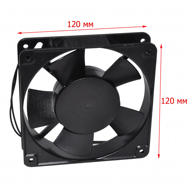 Вентилятор 120*120*25mm (YJF12025HB-2N) Вентилятор 120*120*25mm (YJF12025HB-2N)