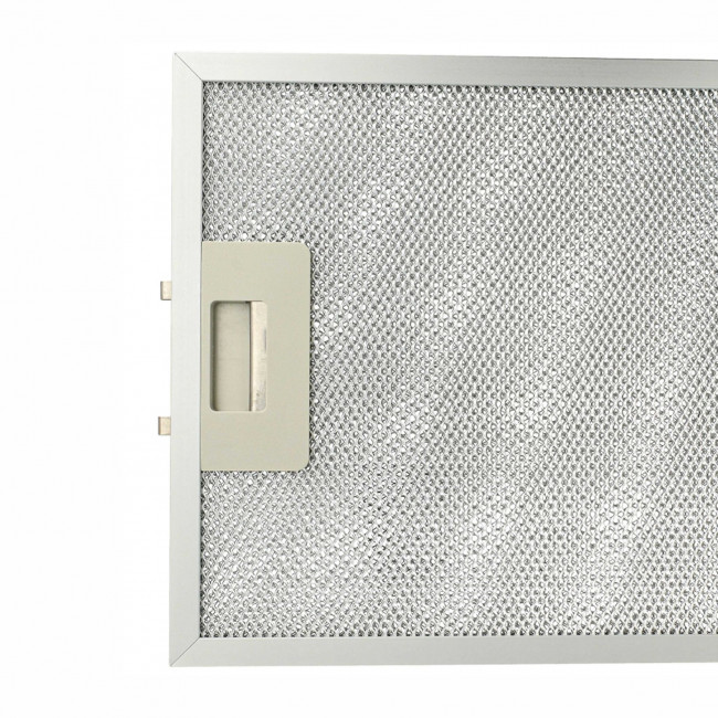 Алюминиевый жироулавливающий фильтр 276x231x9 мм для вытяжки Elica, Zanussi