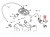 Ручка подачи пара Delonghi Magnifica EAM, ESAM, 2xxx, 3xxx, AS00008931 5513222451