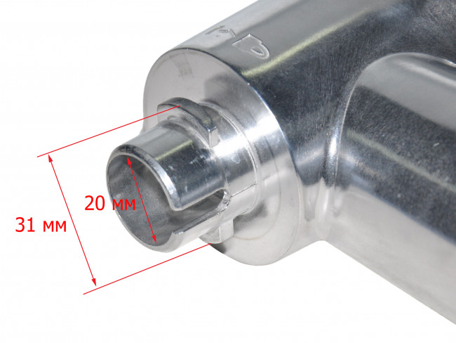 Корпус шнека мясорубки REDMOND RMG-1224 Корпус шнека мясорубки REDMOND RMG-1224