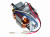 Двигатель мясорубки Redmond RMG-1208 Двигатель мясорубки Redmond RMG-1208