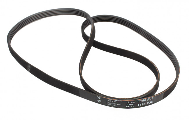Ремень стиральной машины 1196 J5 PJE, hutchinson, L1123мм, ELECTROLUX 1323531200, 1108785005