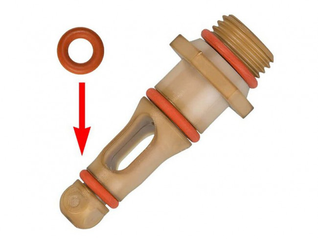 Прокладка кофеварки SAECO, Philips, GAGGIA (уплотнитель штуцера, D8.7mm) 996530059419 Прокладка кофеварки SAECO, Philips, GAGGIA (уплотнитель штуцера, D8.7mm) 996530059419