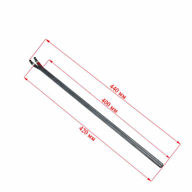 Нагревательный элемент 1200w L420mm (сухой) Electrolux, Gorenge, AEG, зам. 3401321, арт. WTH054UN