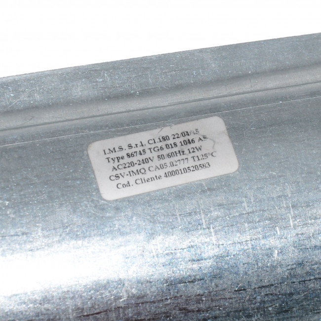 Тангенциальный вентилятор для духовки Whirlpool Electrolux Type 86745