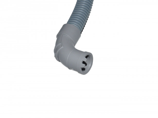 Шланг сливной для стиральной машины LG (L=2400 мм, Г-образный), зам. 5214FR3188G