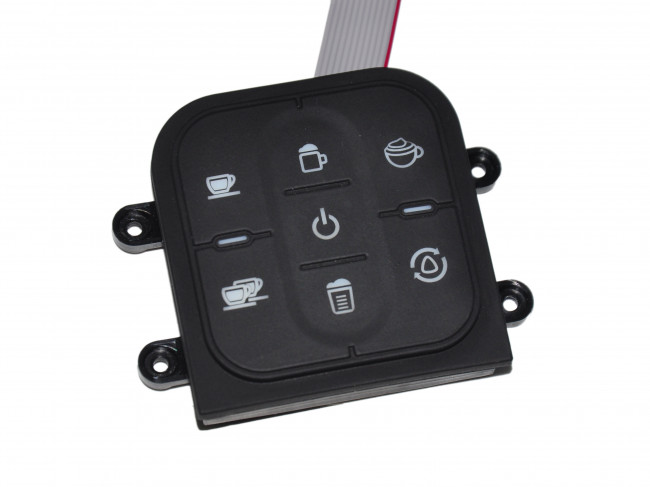 Блок управления кофеварки REDMOND RCM-1511 (в сборе)