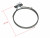 ТЭН духовки DELONGHI (1900Вт, круглый, D190x210mm) ТЭН духовки DELONGHI (1900Вт, круглый, D190x210mm)