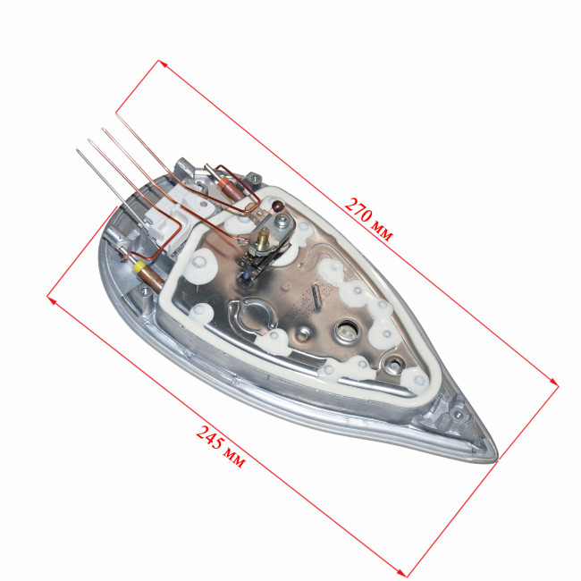 Подошва утюга Tefal FV5696E1/23 (в сборе) Подошва утюга Tefal FV5696E1/23 (в сборе)