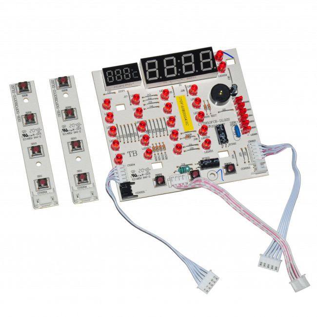 Плата индикации и управления для мультиварки Moulinex CE502832/87A, SS-994473