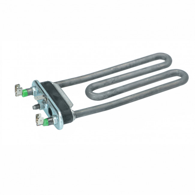 ТЭН стиральной машины INDESIT, ARISTON 1800W, 170мм, с отверстием, гнутый, C00081837, арт. HTR003AR ТЭН стиральной машины INDESIT, ARISTON 1800W, 170мм, с отверстием, гнутый, C00081837, арт. HTR003AR