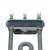 ТЭН стиральной машины INDESIT, ARISTON 1800W, 170мм, с отверстием, гнутый, C00081837, арт. HTR003AR ТЭН стиральной машины INDESIT, ARISTON 1800W, 170мм, с отверстием, гнутый, C00081837, арт. HTR003AR