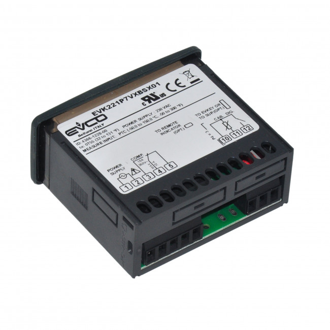 Контроллер температуры EVK 221, EVK221P7VXBSX01