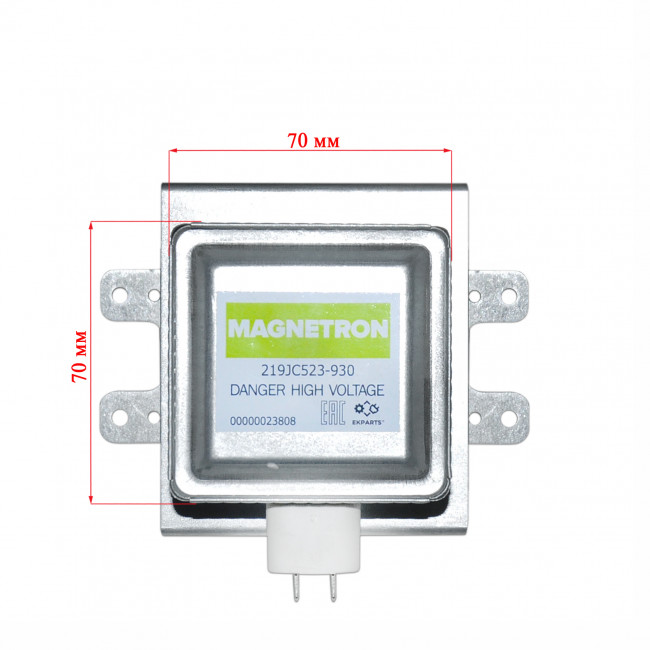 Магнетрон СВЧ 219JC523-930 зам. OM75P(10)