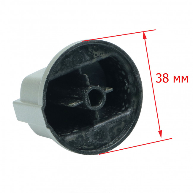 Ручка регулировки газовой плиты Indesit C00284958
