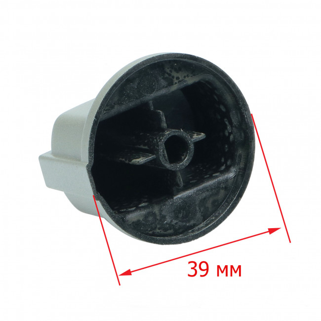 Ручка регулировки газовой плиты Indesit C00284958