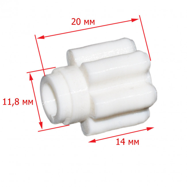 Соединение оси мотора кухонного комбайна BOSCH MMB1.., MMB2.. зам. 00423561 Соединение оси мотора кухонного комбайна BOSCH MMB1.., MMB2.. зам. 00423561
