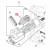 Двигатель (мотор) кофемолки для кофемашины DeLonghi 7313217261