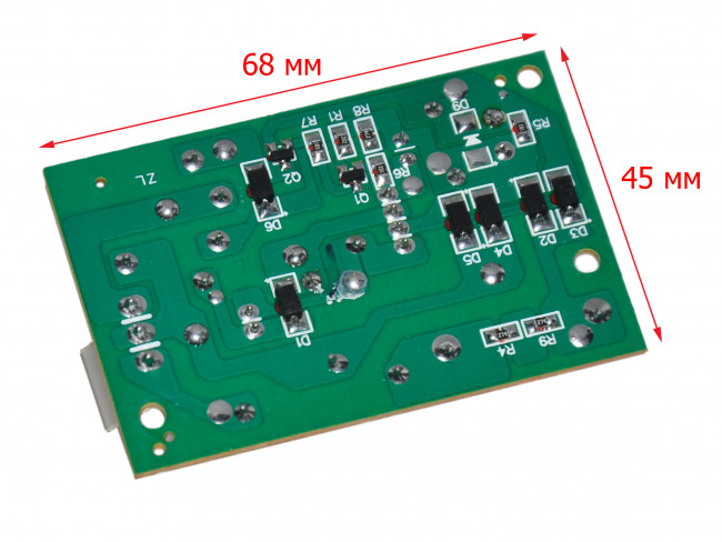 Плата питания термопота REDMOND MTP-M803 (вариант 1) Плата питания термопота REDMOND MTP-M803 (вариант 1)