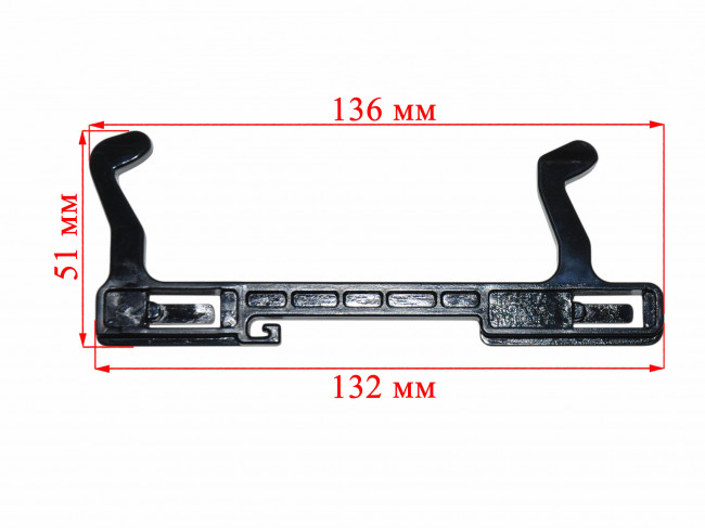 Петля двери микроволновки Whirlpool, C00534676, 482000100137