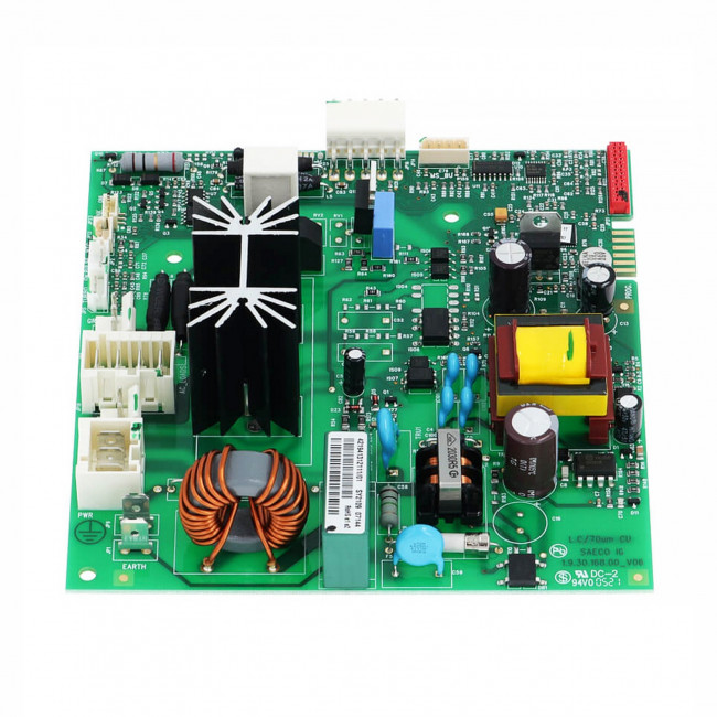 Силовая плата для кофемашин Saeco Syntia (CPU+SW XSM SLIM 230V), 11027925, 421941312111 Силовая плата для кофемашин Saeco Syntia (CPU+SW XSM SLIM 230V), 11027925, 421941312111