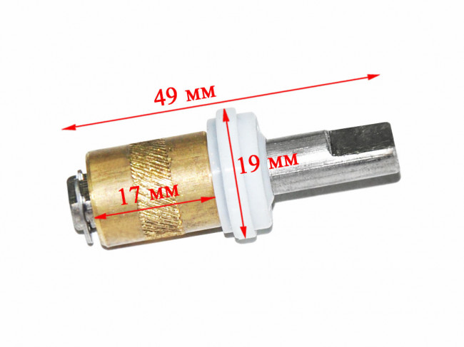 Шток ножа хлебопечки Philips + сальник (L-49, D8, под нож 11mm) Шток ножа хлебопечки Philips + сальник (L-49, D8, под нож 11mm)