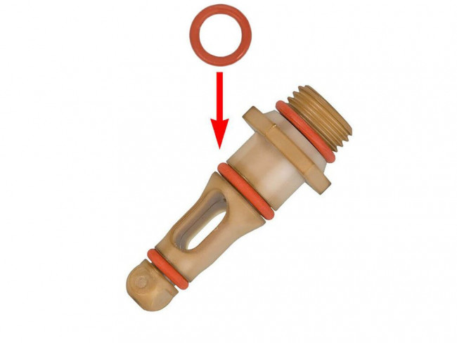 Прокладка кофеварки SAECO, Philips HD87, RI98, (на штуцер D13mm) Прокладка кофеварки SAECO, Philips HD87, RI98, (на штуцер D13mm)