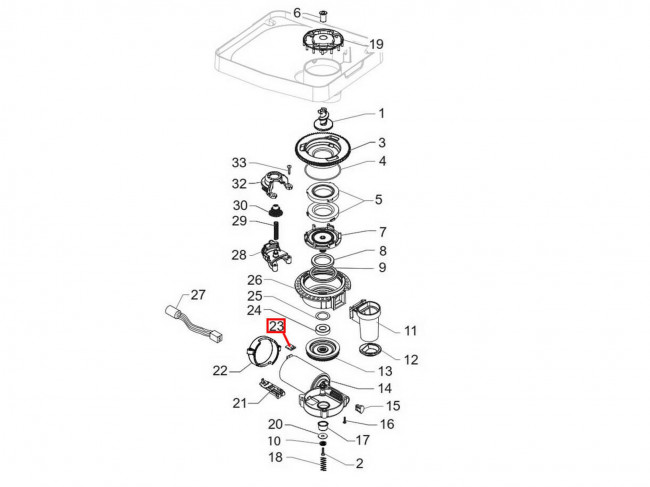 Датчик холла горизонтальной кофемолки (HAL506) кофемашины Saeco, Gaggia 181540900, 996530022784 Датчик холла горизонтальной кофемолки (HAL506) кофемашины Saeco, Gaggia 181540900, 996530022784