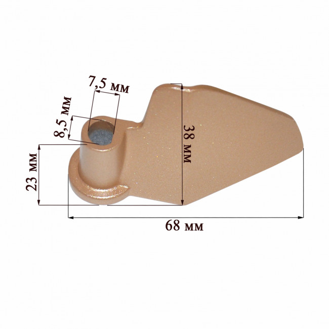 Нож хлебопечки Redmond RBM-1915 Нож хлебопечки Redmond RBM-1915