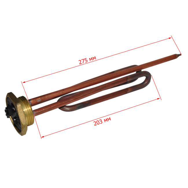 Нагревательный элемент RCT TW3 2,5 кВт резьба D-42mm Нагревательный элемент RCT TW3 2,5 кВт резьба D-42mm