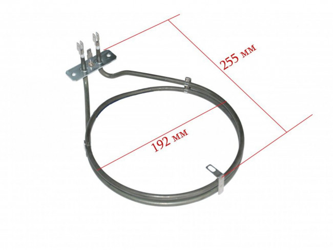 ТЭН для духовки ZANUSSI (2000W, круглый), 3570424030, 3570424055, 3570425037