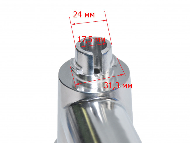 Корпус шнека мясорубки REDMOND RMG-1239-6 Корпус шнека мясорубки REDMOND RMG-1239-6