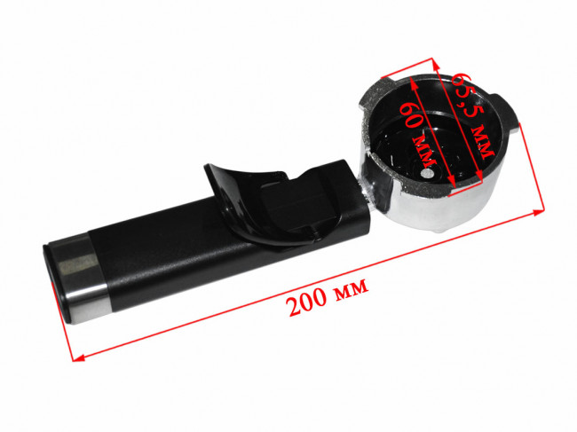 Рожок кофеварки REDMOND RCM-CBM1514 (в сборе) Рожок кофеварки REDMOND RCM-CBM1514 (в сборе)