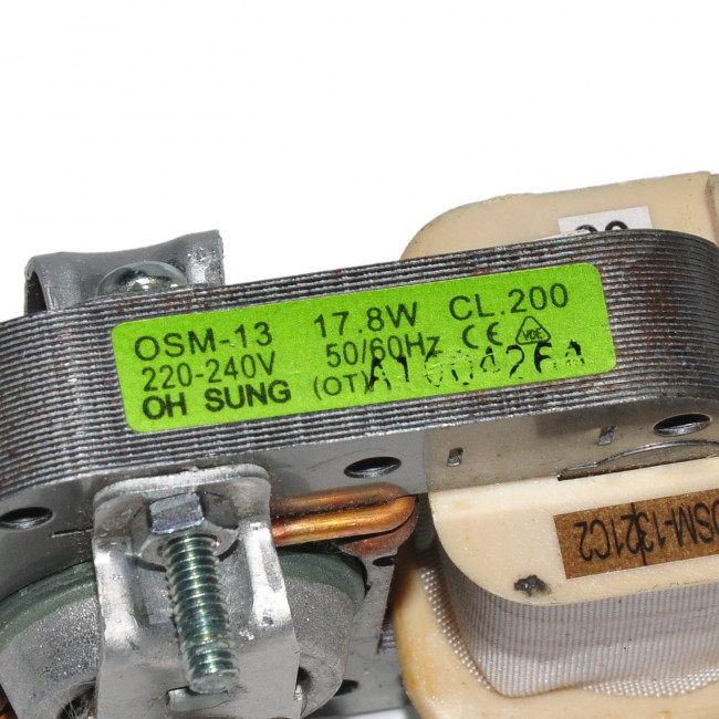 Двигатель вентилятора OSM-13, 17.8W 220V Двигатель вентилятора OSM-13, 17.8W 220V