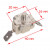 Термостат 318C для кофемашины DeLonghi 5232105000, CFM652DL Термостат 318C для кофемашины DeLonghi 5232105000, CFM652DL