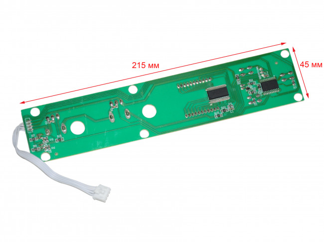 Плата управления и индикации гриля REDMOND RGM-M817D Плата управления и индикации гриля REDMOND RGM-M817D