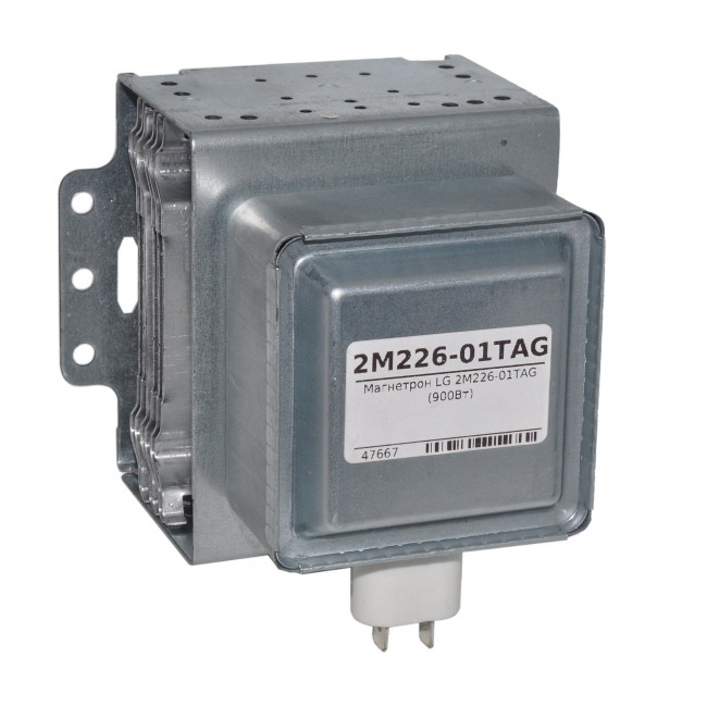 Магнетрон LG 2M226-01TAG (900Вт)