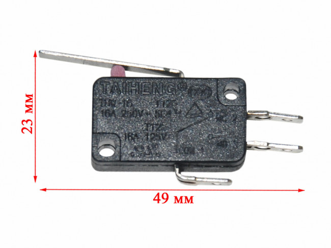 Микровыключатель мясорубки THW-16 Микровыключатель мясорубки THW-16