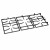 Набор решеток газовой варочной панель ZIGMUND & SHTAIN MN115.91B